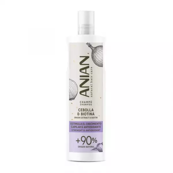 SHAMPOO ANIAN EXTRACTO CEBOLLA BIOTINA X400ml
