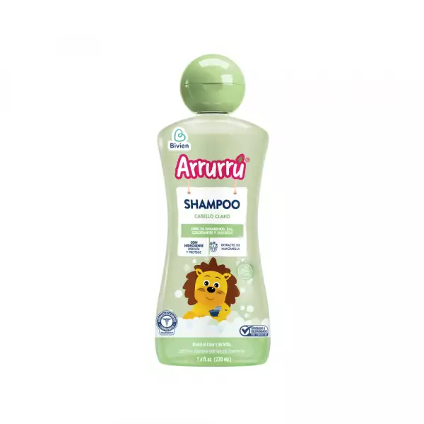 SHAMPOO ARRURRU CABELLO CLARO X220ml