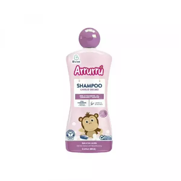 SHAMPOO ARRURRU CABELLO OSCURO X400ml