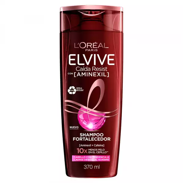 SHAMPOO ELVIVE ANTI-FALL X370ml