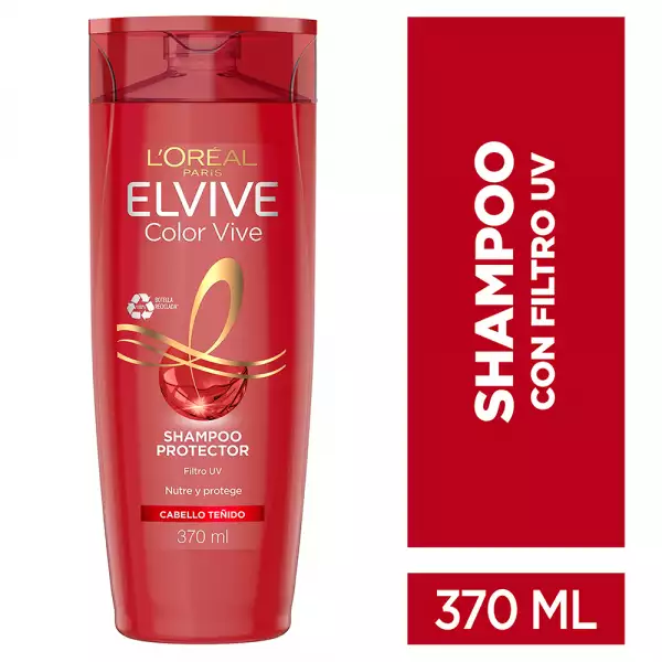 SHAMPOO ELVIVE COLORVIVE X370ml