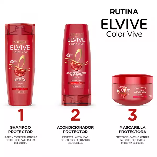SHAMPOO ELVIVE COLORVIVE X370ml
