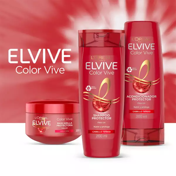 SHAMPOO ELVIVE COLORVIVE X370ml