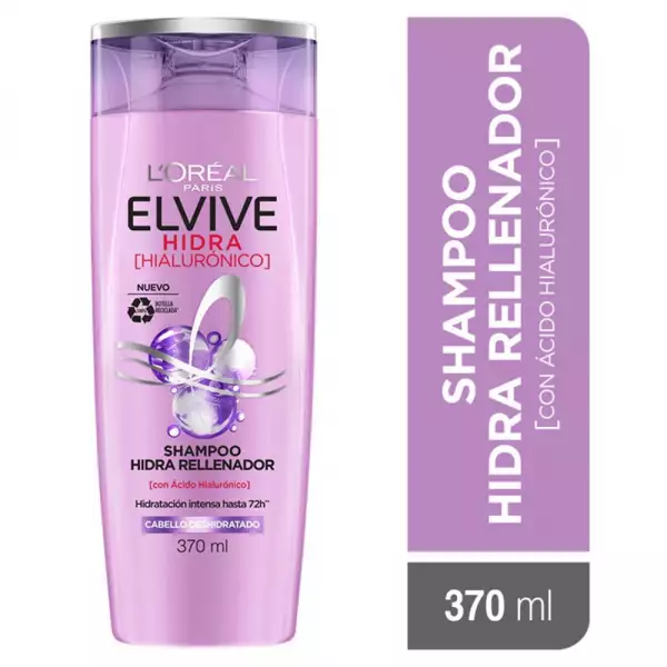 SHAMPOO ELVIVE HIDRA HIALURONICO X370ml