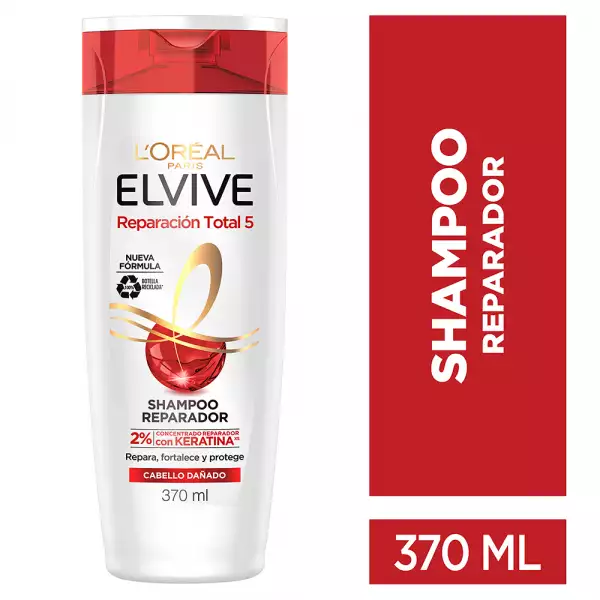 SHAMPOO ELVIVE REPARACION TOTAL X370ml