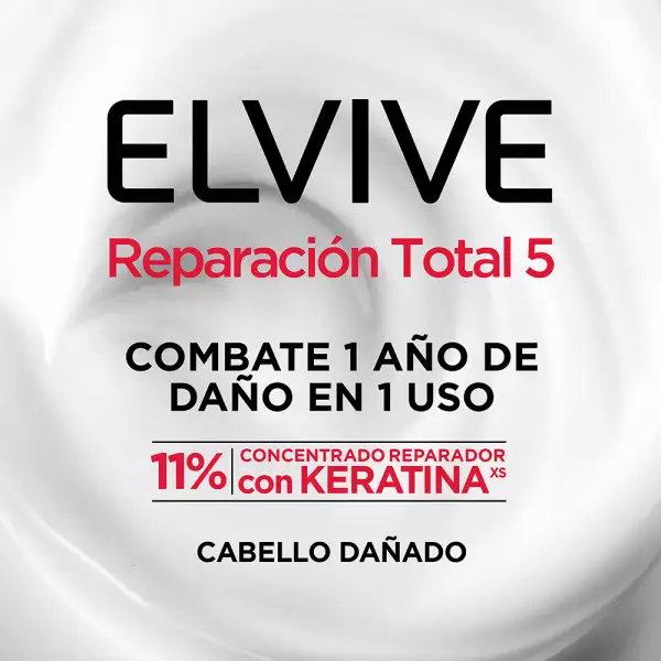 SHAMPOO ELVIVE REPARACION TOTAL X370ml