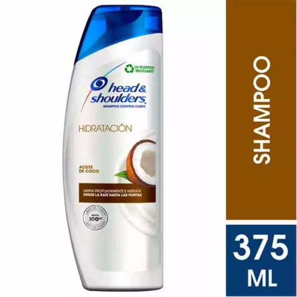 SHAMPOO HEAD SHOULDERS ACEITE COCO X375ml