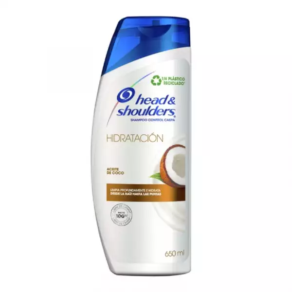 SHAMPOO HEAD SHOULDERS ACEITE COCO X650ml