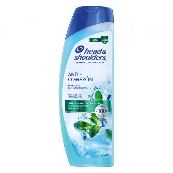 SHAMPOO HEAD SHOULDERS ANTI COMENZON X375ml