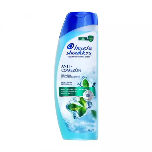 SHAMPOO HEAD SHOULDERS ANTI COMEZON X180ml