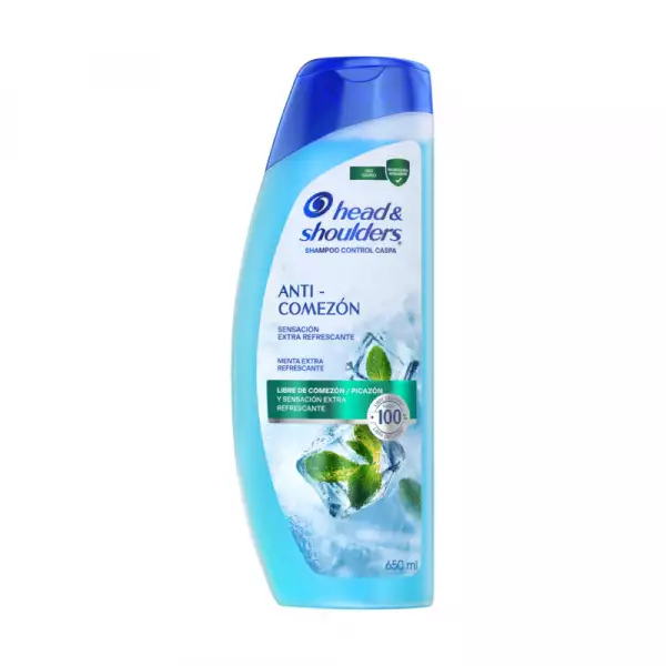 SHAMPOO HEAD SHOULDERS ANTI COMEZON X650ml