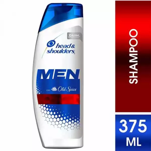 SHAMPOO HEAD SHOULDERS MEN OLD SPICE X375ml