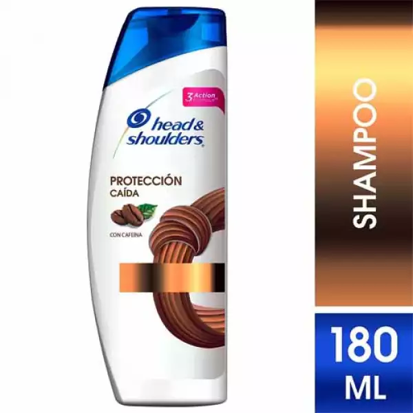 SHAMPOO HEAD SHOULDERS PROTECCION  CAIDA X180ml