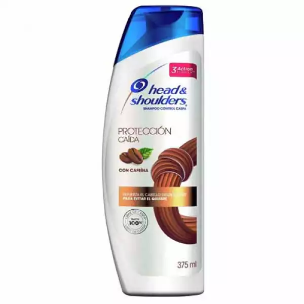SHAMPOO HEAD SHOULDERS PROTECCION CAIDA X375ml