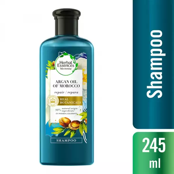 SHAMPOO HERBAL ESSEN ARGAN X245ml