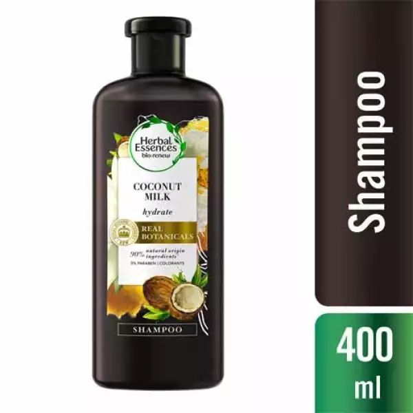 SHAMPOO HERBAL ESSEN LECHE DE COCO X400ml