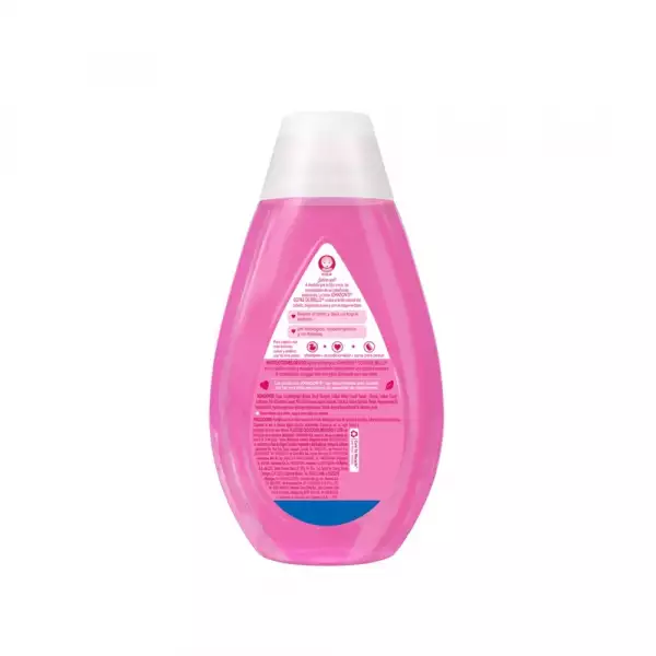 SHAMPOO JOHNSON GOTAS DE BRILLO X400ml
