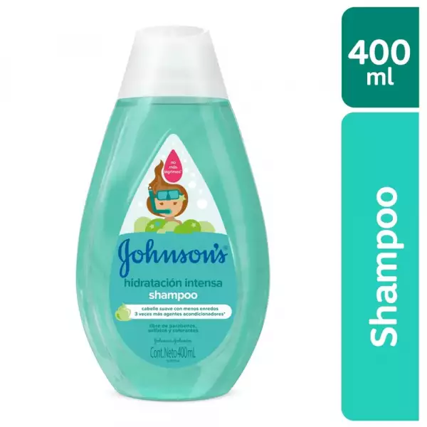 SHAMPOO JOHNSON HIDRATACION INTENSA X400ml