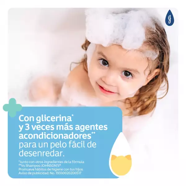 SHAMPOO JOHNSON HIDRATACION INTENSA X400ml