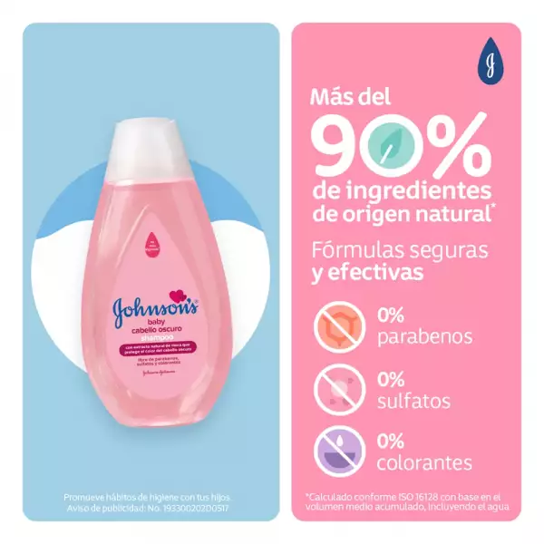 SHAMPOO JOHNSON ROMERO UV X400ml