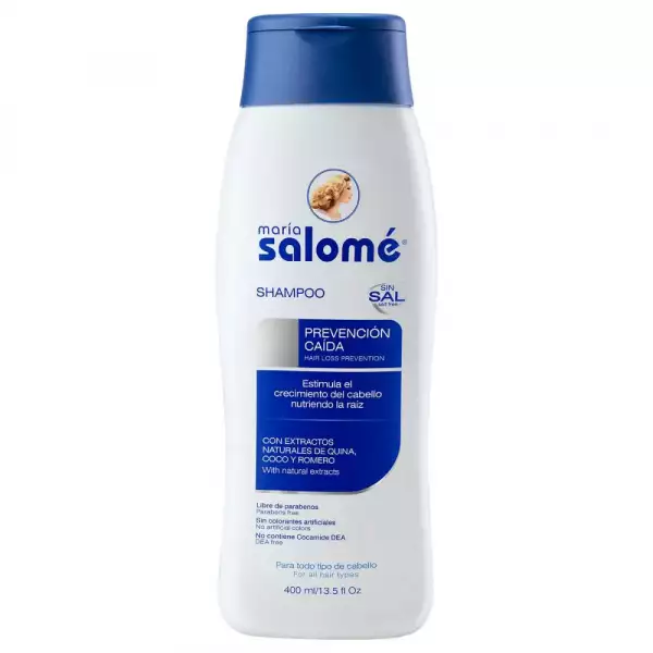 SHAMPOO MARIA SALOME TRADICIONAL SIN SAL X400ml