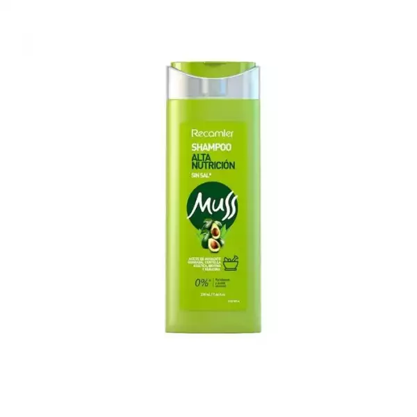 SHAMPOO MUSS ALTA NUTRICION X200ml