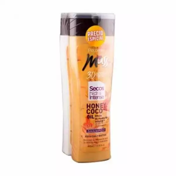 SHAMPOO MUSS CONTROL CAIDA X400ml + ACONDICIONADOR 400ml