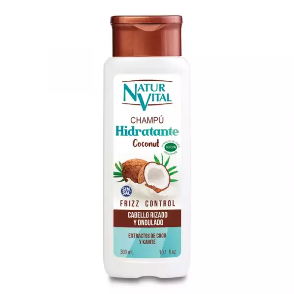SHAMPOO NATUR VITAL HIDRATANTE COCO X300ml