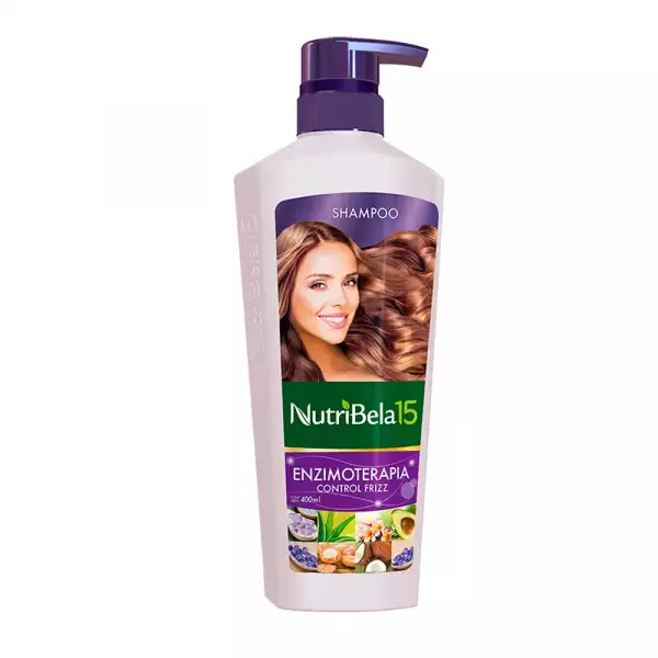 SHAMPOO NUTRIBELA ENZIMOTERAPIA X400ml