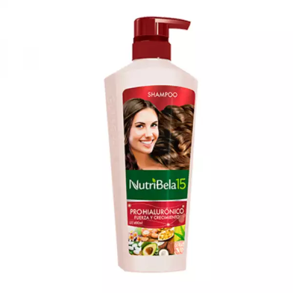 SHAMPOO NUTRIBELA PROHIALURONICO X400ml