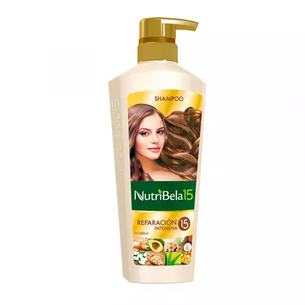 SHAMPOO NUTRIBELA REPARACION INTENSIVA X400ml