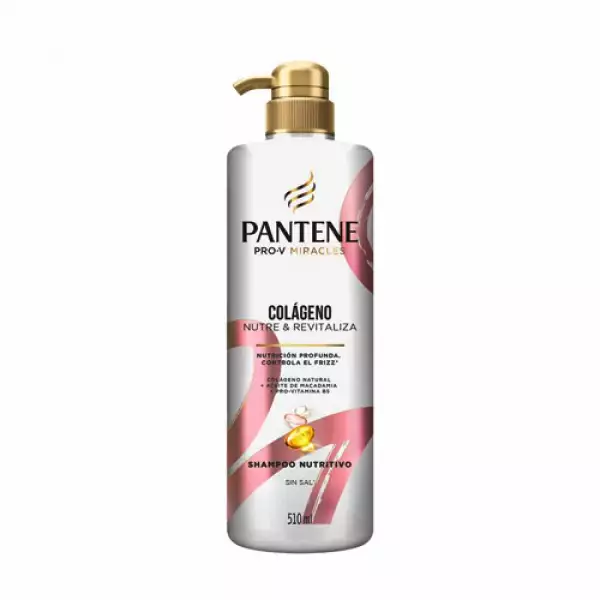 SHAMPOO PANTENE COLAGENO X510ml