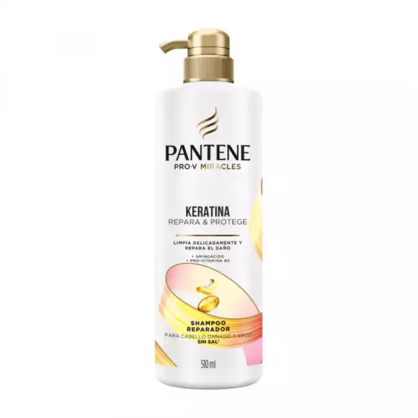 SHAMPOO PANTENE KERATINA X510 ml