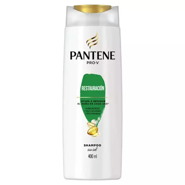 SHAMPOO PANTENE RESTAURACION X400ml