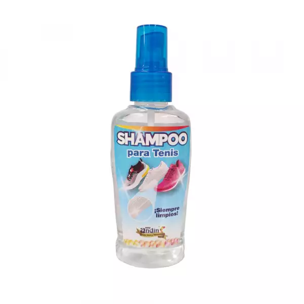 SHAMPOO PARA TENIS NEW ANDIN X130ml