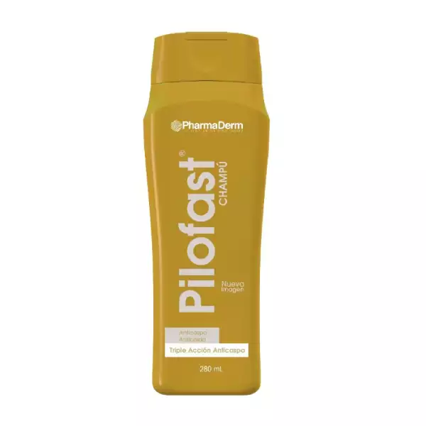 SHAMPOO PILOFAST ANTICASPA X250ml
