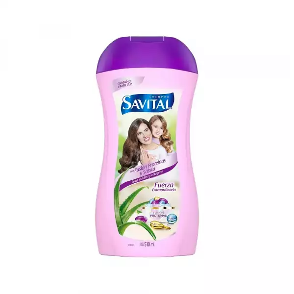 SHAMPOO SAVITAL FUSION PROTEINAS X510ml