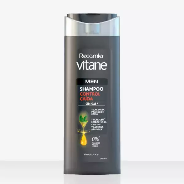 SHAMPOO VITANE MEN CONTROL CAIDA X220ml