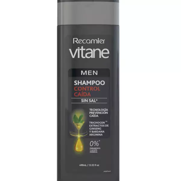 SHAMPOO VITANE MEN CONTROL CAIDA X400ml