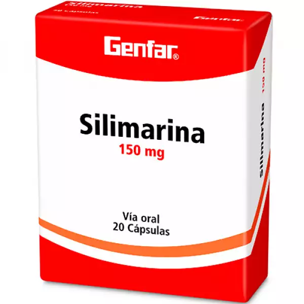 SILIMARINA X150mg GF X20cap