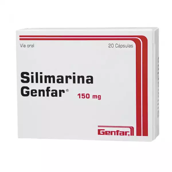 SILIMARINA X150mg GF X20cap
