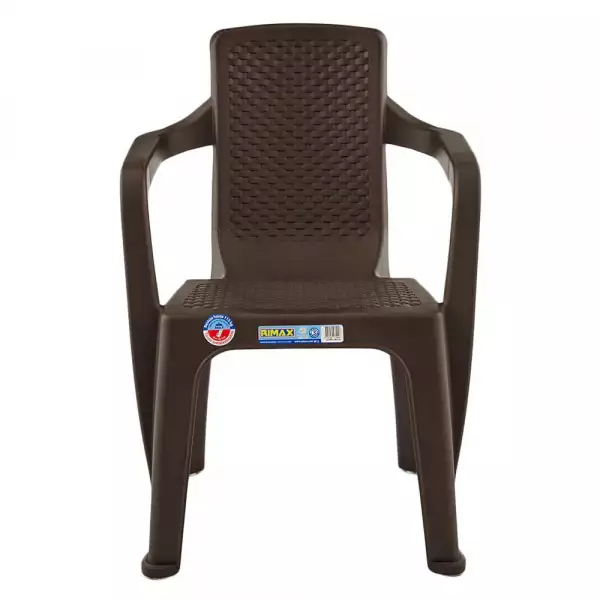 SILLA RIMAX ETERNA WENGUE CON BRAZOS