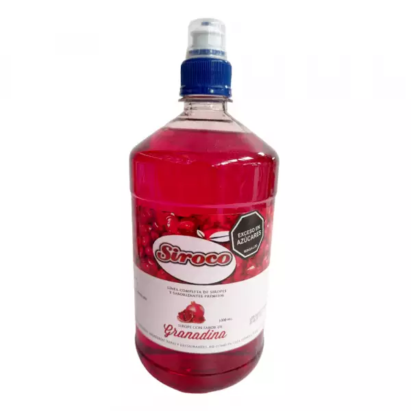 SIROPE SIROCO GRANADINA X1000ml