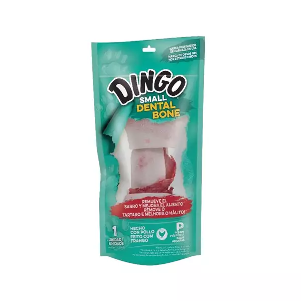 SNACKS DINGO SMALL DENTAL BONE