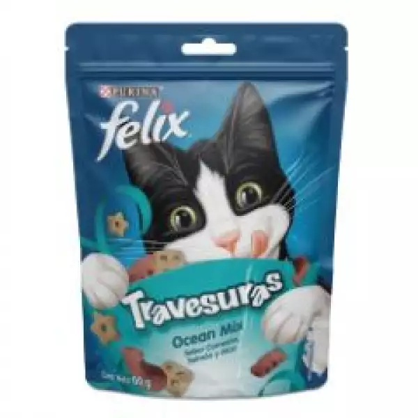 SNACKS FELIX TRAVESURAS OCEAN MIX X60g