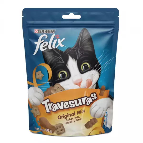 SNACKS FELIX TRAVESURAS ORIGINAL MIX X60g