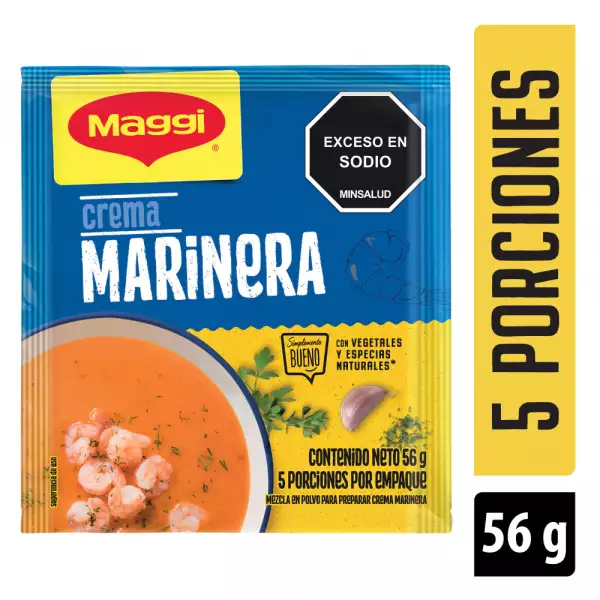 SOPA MAGGI MARINERA  56g