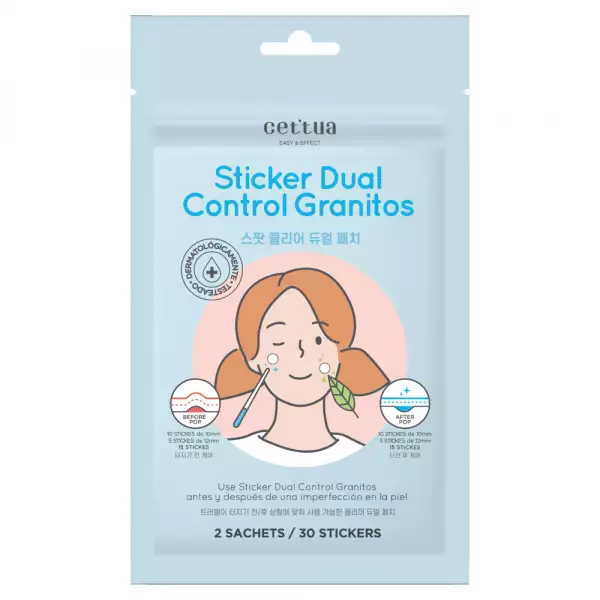 STICKER FACIAL DUAL CONTROL GRANITOS CENTTUA X2s