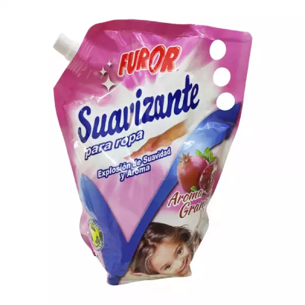 SUAVIZANTE FUROR CLASICO GRANADA DOY PACK X1800ml