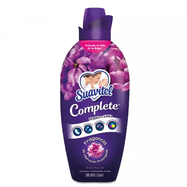 SUAVIZANTE SUAVITEL COMPLETE ANOCHECER X1300ml